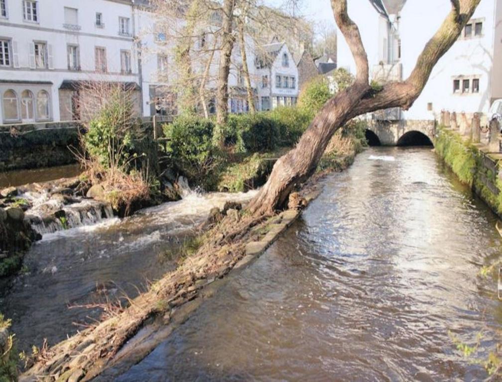 Chambres D'Hotes De Pont C'Hoat Névez Exteriér fotografie